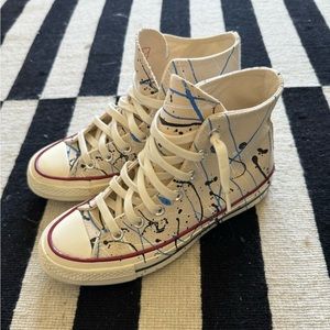 Splatter Paint Converse